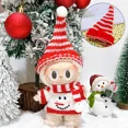 thumbnail image 2 of Mini ropa para muñeca de 15-17cm, accesorios para Corea, Kpop, Exo, Labubu, Idol V1 V2, suéter de Navidad de invierno, conjunto de bufanda, ropa, 2 of 5