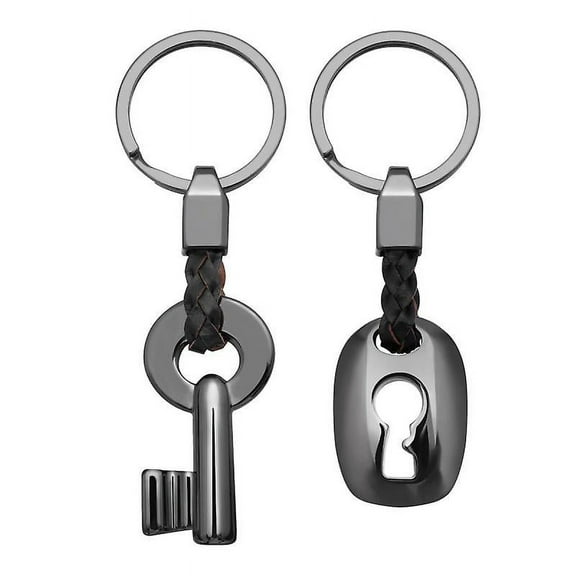 2pcs Personalized Keyrings