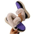 thumbnail image 4 of Npasoilc Snow Boots for Women,Winter Boots,Ankle Boots and Fluff Boots With Fleece,Fur Lined Short Boots, 4 of 8