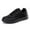 Black, variant on Women City Tweed Comfortable Casual Platform Low-Top Fashion Sneaker Breathable Lightweight Basic Canvas Shoes Basic Athletic Shoes Spring Summer
