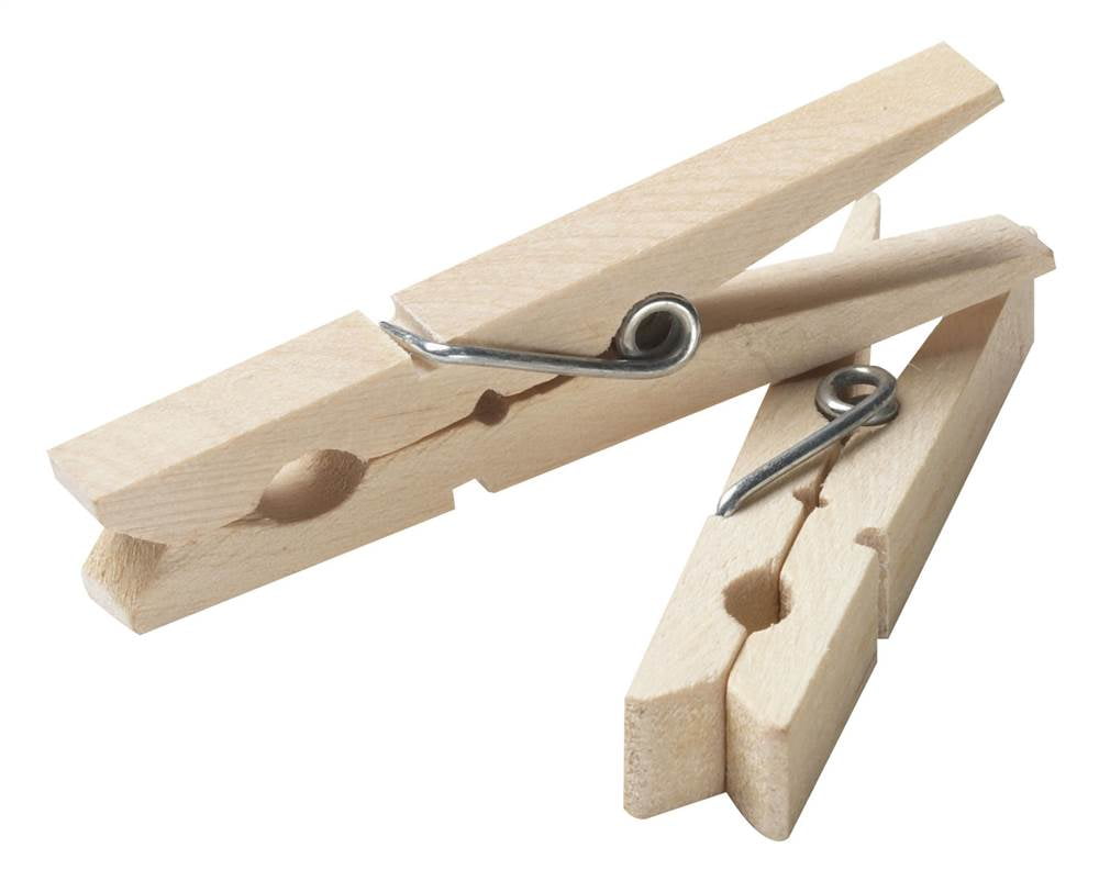 CLOTHES PINS NATURL (Pack of 1)