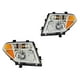thumbnail image 1 of Par de Faros DEPO Frontier 2005 A 2008 P/Halog, 1 of 4