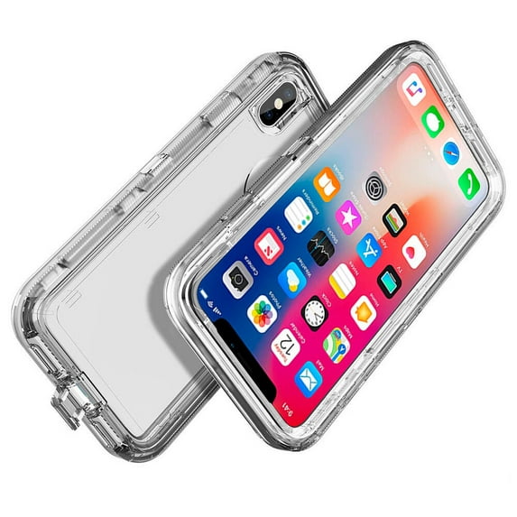 SOATUTO iPhone XR Case,Heavy Duty Defender Cover Full Armor Body Shockproof Protection Bumper,3 in1 Layers Hybrid TPU Rugged Rubber with Hard PC Panel Compatible with iPhone XR(Gray)