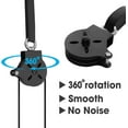 thumbnail image 5 of Yes4All Pulley Cable Attachment Full Set Black, 5 of 8