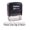 Black, variant on Printtoo PLEASE SIGN & RETURN Self Inking Rubber Stamp Office Stationary Stamp-Black