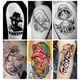 thumbnail image 2 of Anime De Una Pieza Luffy Zoro Chopper Tatuajes Temporales Impermeable Falso Tatuaje Pegatina De Dibujos Animados Cuerpo Brazo Cuello Muñeca Para Mujer Hombres, 2 of 4