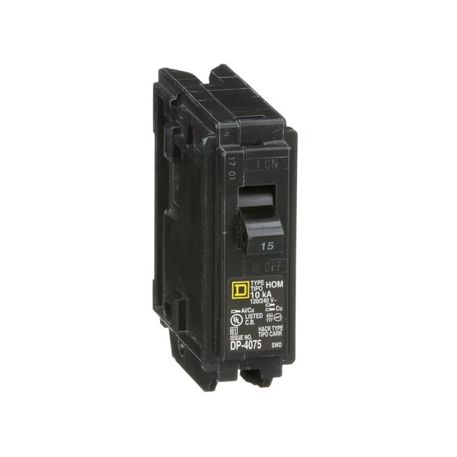 Disyuntor Schneider Electric Homeline 15A 1 polo 120V