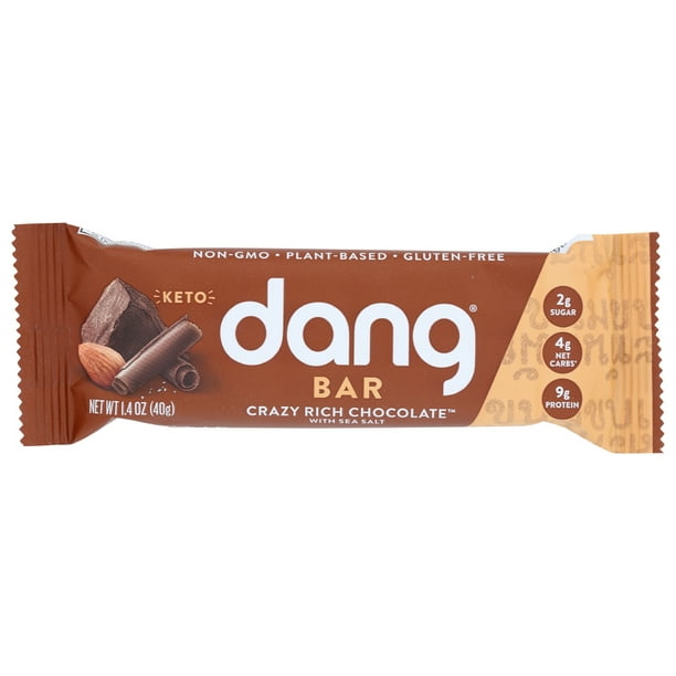 (12 Pack) Dang Bar Chocolate Sea Salt, 1.4 Oz.