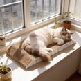 thumbnail image 5 of Corrugated Cardboard Cat Scratching Board, Reversible Claw Sharpener Scratch Pad for Indoor Cats, Durable Recycled Paper Scratcher Toy, Furniture Protector for Kittens and Adult Cats, 5 of 6