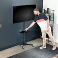 thumbnail image 3 of VIVO Mobile TV Cart for 13" to 60" LCD LED Plasma Flat Panel | Stand with Wheels, 3 of 9