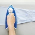thumbnail image 2 of Plancha Vertical a Vapor Panasonic Azul Blanco con Revestimiento de Titanio Avanzado, 2 of 4