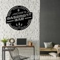 thumbnail image 5 of Craftnamesign Custom Basement Bar Metal Wall Art, Personalized Home Bar Name Sign, 5 of 5