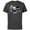 Charcoal, variant on Disney Villains Chibi Don’t Call Us Cute - Short Sleeve Cotton T-Shirt for Adults - Customized-Black