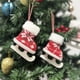 thumbnail image 2 of Mini patines de hielo de Feliz Navidad para niños, decoraciones para zapatos, colgantes para el hogar, adornos para árboles de Navidad, Noel, Año Nuevo 2023, regalo para niños, 2024, 2 of 4