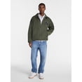 thumbnail image 3 of No Boundaries Coaches Jacket with Long Sleeves, Men's S-3XL, 3 of 6