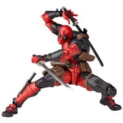 Legends Series 6-Inch Red Deadpool Superhero Action Figure Toy Model Gift for Boys and Girls