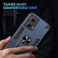 thumbnail image 4 of Fashion Case with Holder Stander Kickstand Drop Resistant Shockproof Case For Motorola Edge 2024 For Moto Edge 2024, 4 of 7