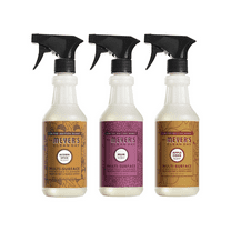 Mrs. Meyer's Fall Scent Multi-Surface Cleaner Variety, 1 Mum, 1 Apple Cider, 1 Acorn Spice, 16 oz each, 1 CT