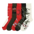 thumbnail image 2 of Welcome To Derry Mixed Character and Icons Mens 5-Pack Casual Crew Socks, 2 of 7