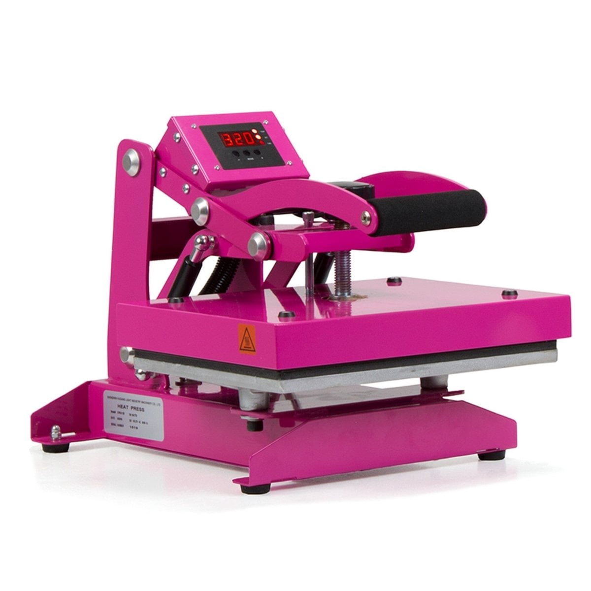 Pink Pro Craft Heat Press 9" x 12" Bundle