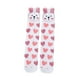 thumbnail image 4 of Calcetines hasta la para niñas de 3 a 15 años, calcetines novedosos, calcetines largos y cómodos para botas Conejo, 4 of 10