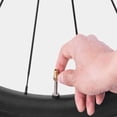 thumbnail image 5 of Fahrrad Ventil Adapter DVD SV Französisch auf Dunlop Auto Ventil Auto Pumpe nü, 5 of 5