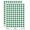 Dark Green, variant on Sad Crying Bawling Gerbil Hamster Rodent Critter Pet 200+ Round Stickers - Matte Finish - 0.50" Size - Light Blue