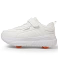 thumbnail image 4 of Kids Roller Shoes Sneakers with Wheels - Premium Sport Roller Skate Sneaker for Boys Girls Christmas Birthday Children Show Gift, 4 of 15
