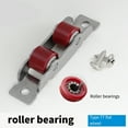 thumbnail image 4 of 4Pcs Sliding Door Sliding Roller Slot Wheel Door Hardware Easy to Install, 4 of 9