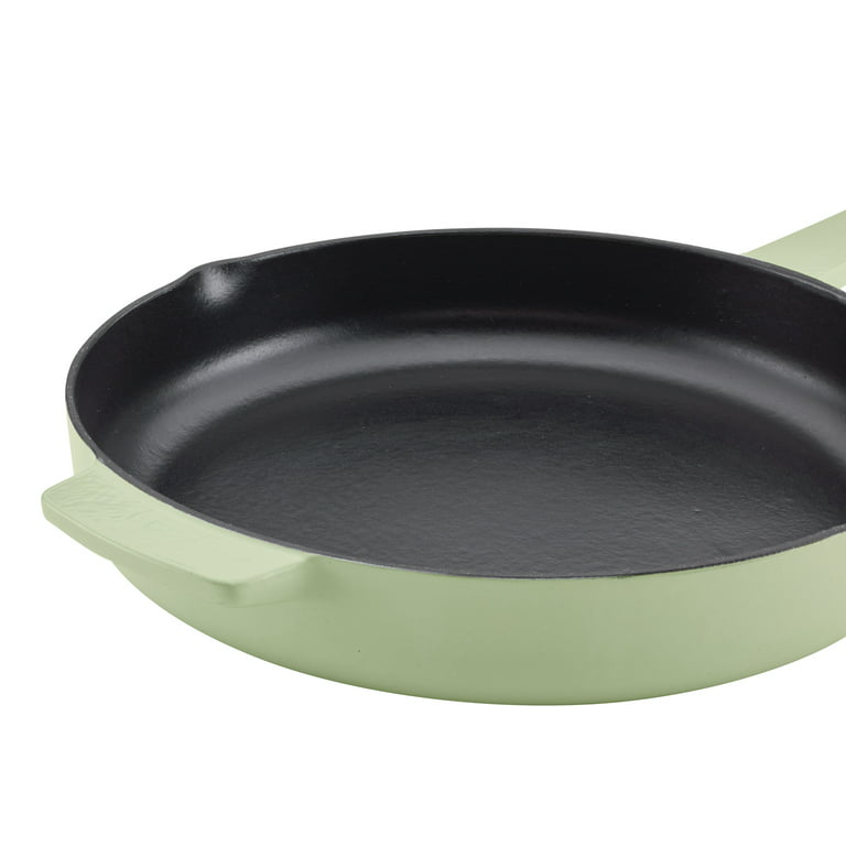 The Best Enameled Cast Iron Skillet (2023) for Browning and