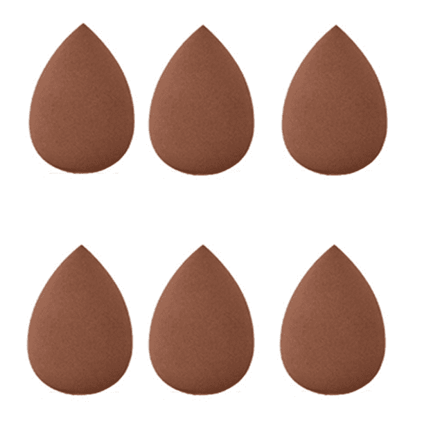 Esponja de maquillaje sin látex, suave, esponjas para mezclar base en crema, polvo y líquido