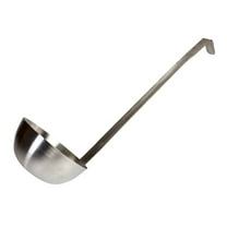 Excellante 32 oz stainless steel two pieces ladle, comes in each