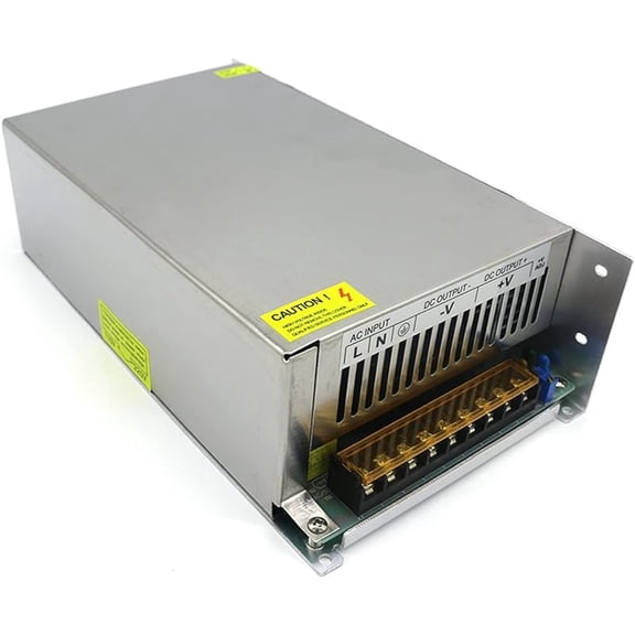 1500W Power Supply Ac To Dc 24V Industrial Switching Power Supply Transformer For Dc Motor