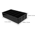 thumbnail image 4 of Miangastore Cash Drawer Tray Money Storage Stand Multi-functional Cashier Box Money Organizer, 4 of 8