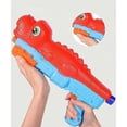 thumbnail image 4 of Summer toys children's cartoon water gun outdoor pull-out water gun dinosaur toy, 4 of 4