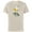 Natural, variant on Donald Duck Smile Classic Vintage Retro Distressed - Short Sleeve Cotton T-Shirt for Adults - Customized-Yellow