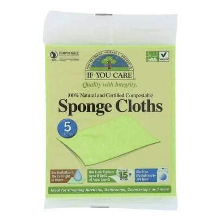 SPONGE CLOTHS