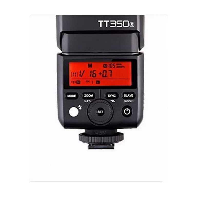 Godox TT350S Flash forSony Camera 2.4G HSS 1/8000s TTL Wireless