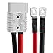 thumbnail image 4 of Spartan Power 2 AWG 1 Foot Battery Cable Quick Connector SP120A and 3/8" Ring Terminal, 4 of 4