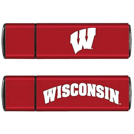 Tribeca 2GB University of Wisconsin USB Flash Drive, Red