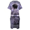 thumbnail image 4 of Blindspot - Temporada 2 - Vestido holgado con bolsillos de Jaimie Alexander. Vestidos casuales. Vestidos de verano para mujer 2025. Vestidos de cóctel., 4 of 6