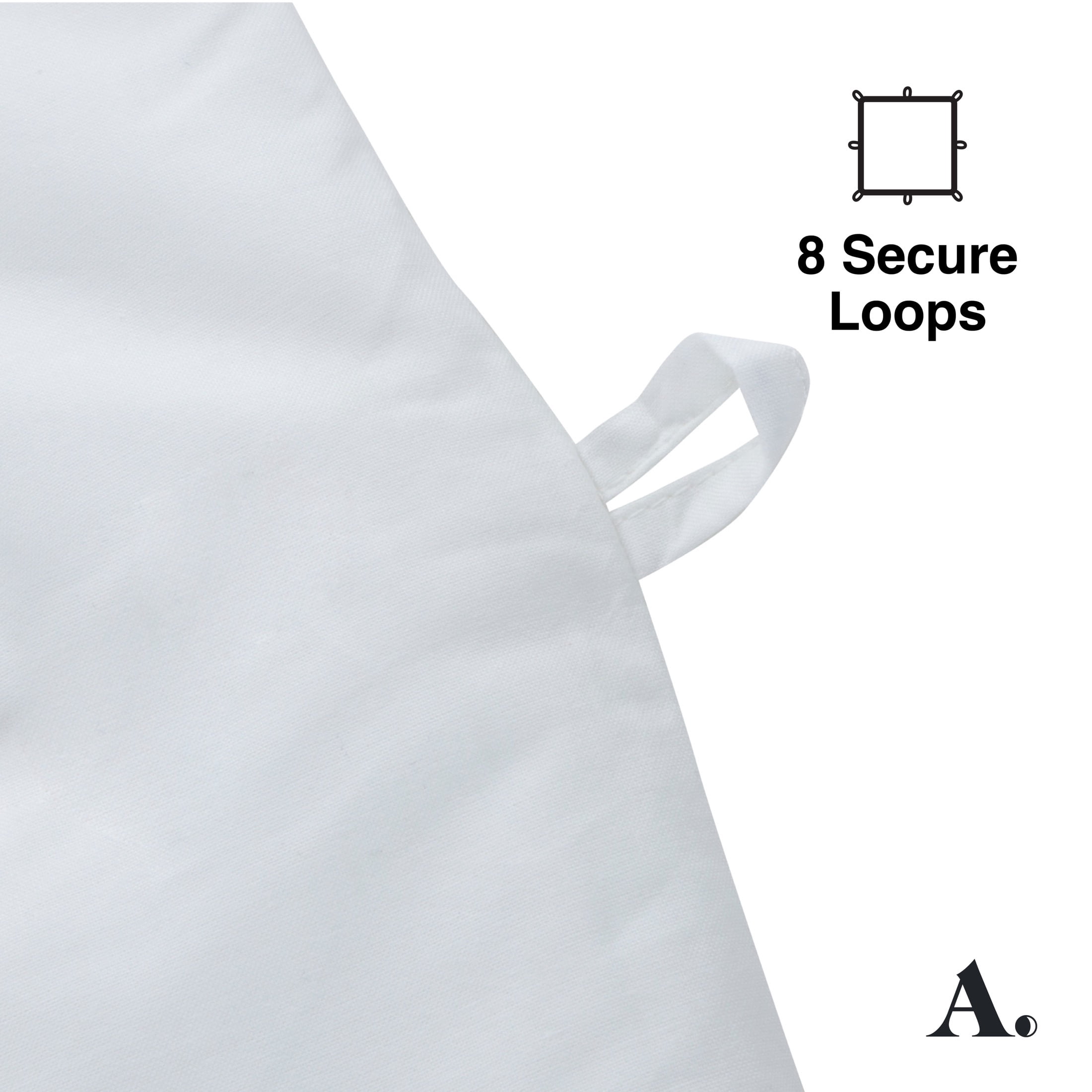 Allswell All Season Duvet Insert, Full/Queen, White, Breathable