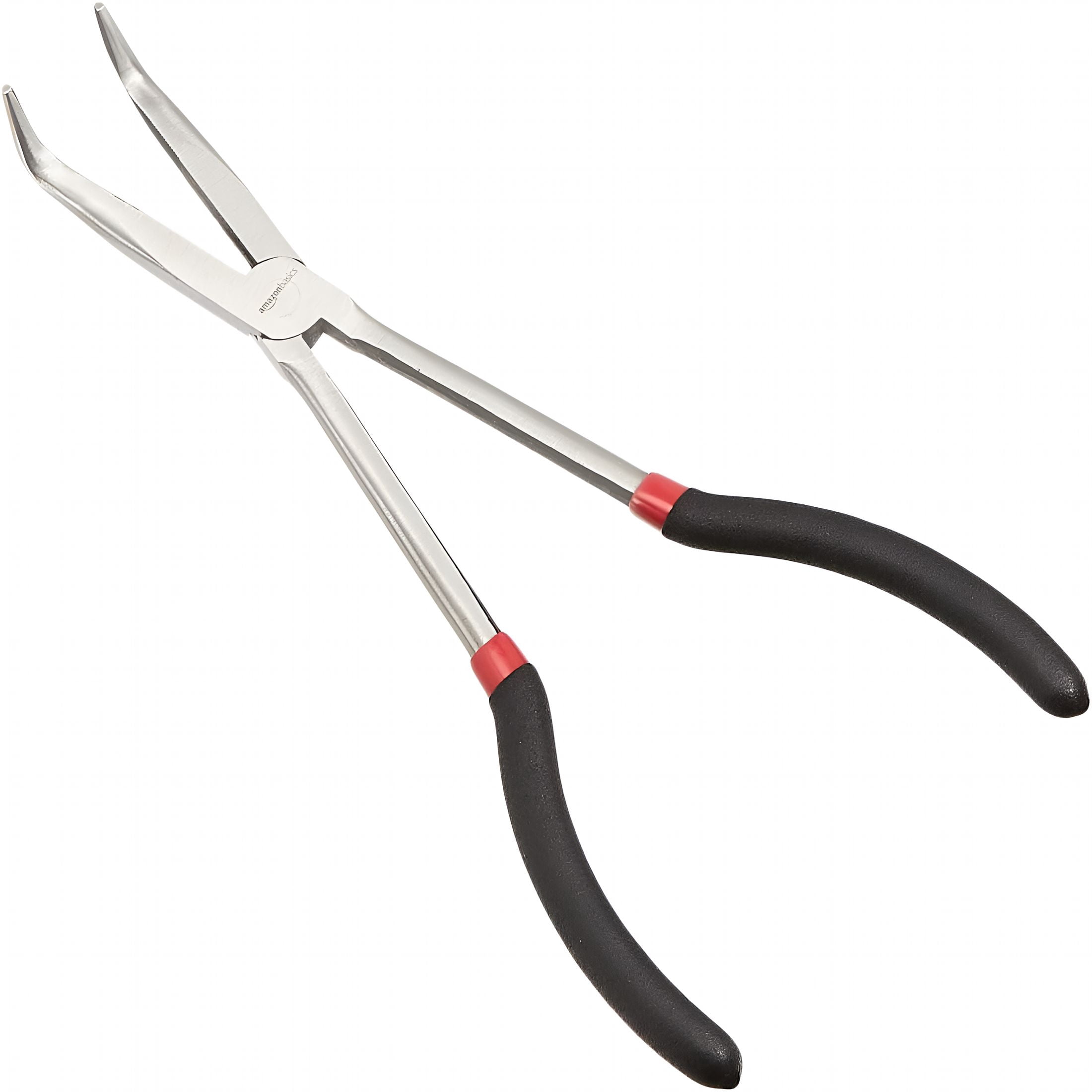 EXLEAF Extra Long Reach Needle Nose Pliers Tool Set for Narrow Spaces, Versatile, 3-Piece, Black