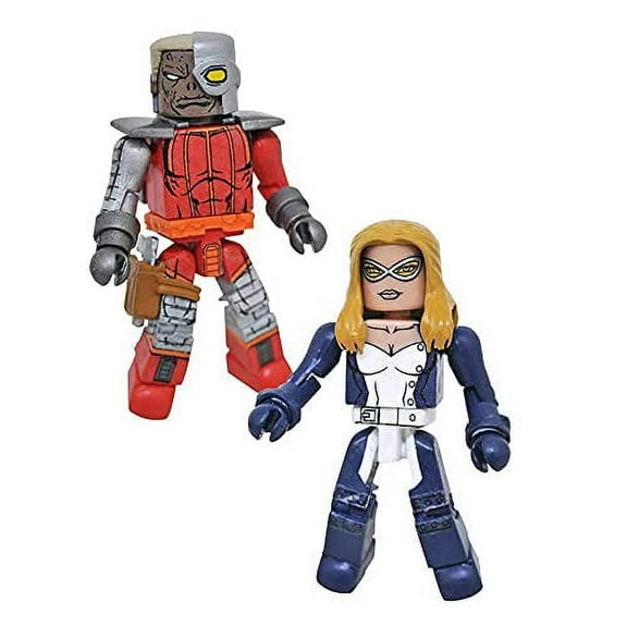 Marvel Minimates Series 80 Mockingbird & Deathlok 2-Pack