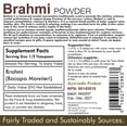 thumbnail image 3 of AyuMantra Brahmi Bacopa Powder | Memory & Focus Support | 114g, 3 of 3