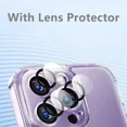 thumbnail image 3 of With Lens Protector Clear Acrylic Case For Magsafe For iPhone 15 14 13 12 11 Pro Max 15 Plus Magnetic Wireless Charging Case Clear For iphone15Promax, 3 of 6