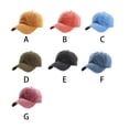 thumbnail image 4 of Jumpingount Gorra de béisbol para amantes del algodón en primavera 2020, gorra informal, Snapback, ajustable, transpirable, sombreros sólidos para Sombreros azul claro Jumpingount PS10361-07, 4 of 6