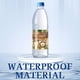 thumbnail image 4 of 30 hojas de etiquetas para botellas de agua con temática de safari, pegatinas con diseño de tigre, león y jirafa para botellas de agua, etiquetas personalizadas para botellas de agua potable., 4 of 9