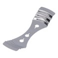 thumbnail image 4 of Wick Holder, 20PCS Wick Centering Device 3 Holes Silver  For DIY Candle Making, 4 of 8