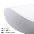 thumbnail image 4 of Uxcell 9.8-inch Round Cardboard Paper, 20 Pcs Blank Disc Circles Slices for Party Decorations DIY Craft, White, 4 of 6